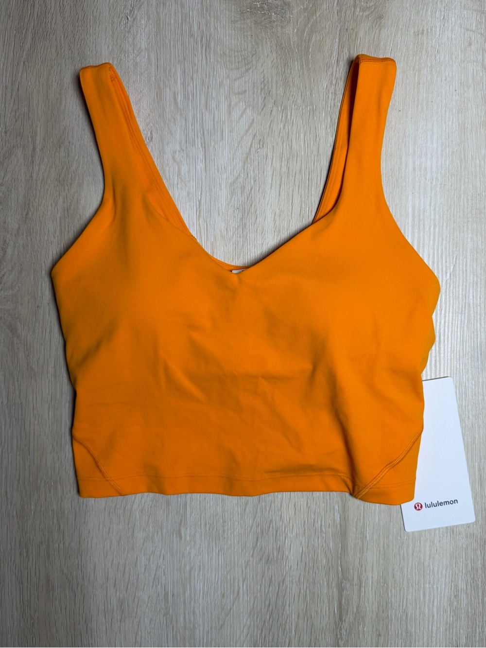 Lululemon Align Tank in CSZT Size 6 NWT